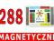 288 ZESTAW MAGNETIC KLOCKI MAGNETYCZNE GW FV