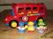 WESOŁY AUTOBUS SZKOLNY LITTLE PEOPLE FISHER PRICE