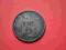 Stara Moneta A British 1866 Bronze Penny Victoria