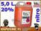 PALIWO MODELARSKIE - SAMOCHODOWE - 20% NITRO 5,0L