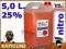 PALIWO MODELARSKIE - SAMOCHODOWE - 25% NITRO 5,0L