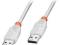 Kabel USB A-A szary 0,5m Lindy 31637