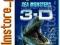 SEA MONSTERS MORSKIE DINOZAURY 3D / 2D Blu-ray