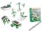*93 Zestaw solarny Solar Toys robot jeździk 6w1
