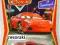 AUTA Disney Cars Mattel Red czerwony Super Ferrari