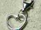 CHARMS ZAWIESZKA SERCE HEART SREBRO CHARMSY