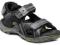 ECCO ZK U.SAFARI KIDS BLACK SUEDE r. 40