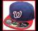 Fullcap, czapka NEW ERA,Washington Nationals-7 3/8