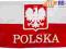 FLAGA FLAGI POLSKA POLSKI Z GODŁEM 90 x 150