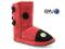 OKAZJA - 20% CIEPŁE BUTY EMU BIEDRONKA GIRLS - 24