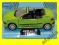 PEUGEOT 206CC ZIELONY MODEL WELLY 134 AUTOKOLEKCJA