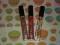 Bonne Bell Lip Lites x 3 blyszczyki  WYPRZEDAZ!!