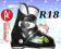 ROSSIGNOL buty narciarskie R18 black-20,5-na zimę
