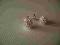 Kolczyki KULKI SWAROVSKI 8mm - kule SZTYFT Crystal