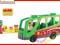 SMOBY Abrick Klocki Zestaw AUTOBUS TURYSTYCZNY HIT