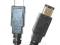 Kabel IEEE1394 FireWire DV/iLink 1x6 na 1x6 - 2m