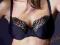 Biustonosz Panache Superbra HARMONY Black 28F(60F)