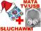 MATA DO TAŃCZENIA USB TV 2w1+SŁUCHAWKI SKULLCANDY