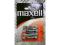 Bateria AAA, R03 1,5V - MAXELL kpl. 4 sztuki