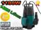 POMPA DO WODY BRUDNEJ I CZYSTEJ z PŁYWAKIEM 1100W