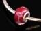 L1099  KORALIK LAMPWORK MODUŁOWY 14mm