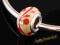 L1091  KORALIK LAMPWORK MODUŁOWY 13mm