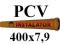 RURA KANALIZACYJNA 400 X 7,9 3mb RURY PCV PVC ce