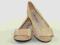LANSOMANIA_PL*ELEGANCKIE BELERINKI BEŻ R.36