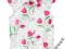 GYMBOREE Bluzeczka koszula Bright Tulip 3T