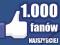 1000 FANÓW FACEBOOK NAJSZYBCIEJ 48h PEWNIE FIRMA