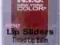 N.Y.C. LIP SLIDERS BALSAM DO UST 512 A SUGAR BABY