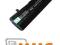 BATERIA ASUS EEE PC 1001 1005 1101 4400 mAh CZARNA