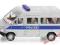 SIKU 0804 Policyjny Van Mercedes