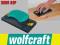 WOLFCRAFT uchwyt szlifierski ręczny 5890000
