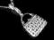 Zawieszka - CHARMS- srebro 925 TOREBKA!!!