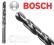 BOSCH WIERTŁO DO METALU HSS-G DIN 338 10/87/133