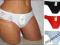 (012)SEKSOWNE FIGI Z KORONKOWĄ WSTAWKĄ XXXL 3SZT