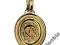 MEDALIK ZŁOTY.AU585 MEDALIK ZŁOTY.AU585