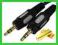 Kabel Jack -Jack 3,5mm Gold STEREO miniJack 0,5 m