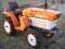 KUBOTA B1400 4X4 mini mikro traktorek traktor