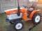 KUBOTA B 1400  mini traktorek traktor YANMAR 4x4