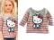 H&M BLUZKA KOSZULKA r.122/128 HELLO KITTY