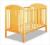 łóżeczko drewniane ZARA + 2 wyciągane szczeble