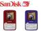 SanDisk MP3 ZIP 4 GB NIEB/CZER/SZAR/BIA/CZAR/RÓŻ/