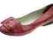 Balerinki Oleksy 949 R.37 Czerwone Co Za Buty