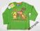 Disney KUBUŚ TYGRYSEK koszulka bluzka 110 zielona
