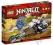 LEGO NINJAGO 2259 - MOTOCYKL CZASZKI - nowy