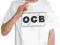 PROSTO KOSZULKA OCB V6 WHITE BLACK S