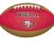 PIŁKA WILSON NFL SAN FRANCISCO 49ERS / FOOTBALL