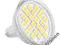 Żarówka LED MR16 5050 x24 12V 4.8W 280lm ciepła
